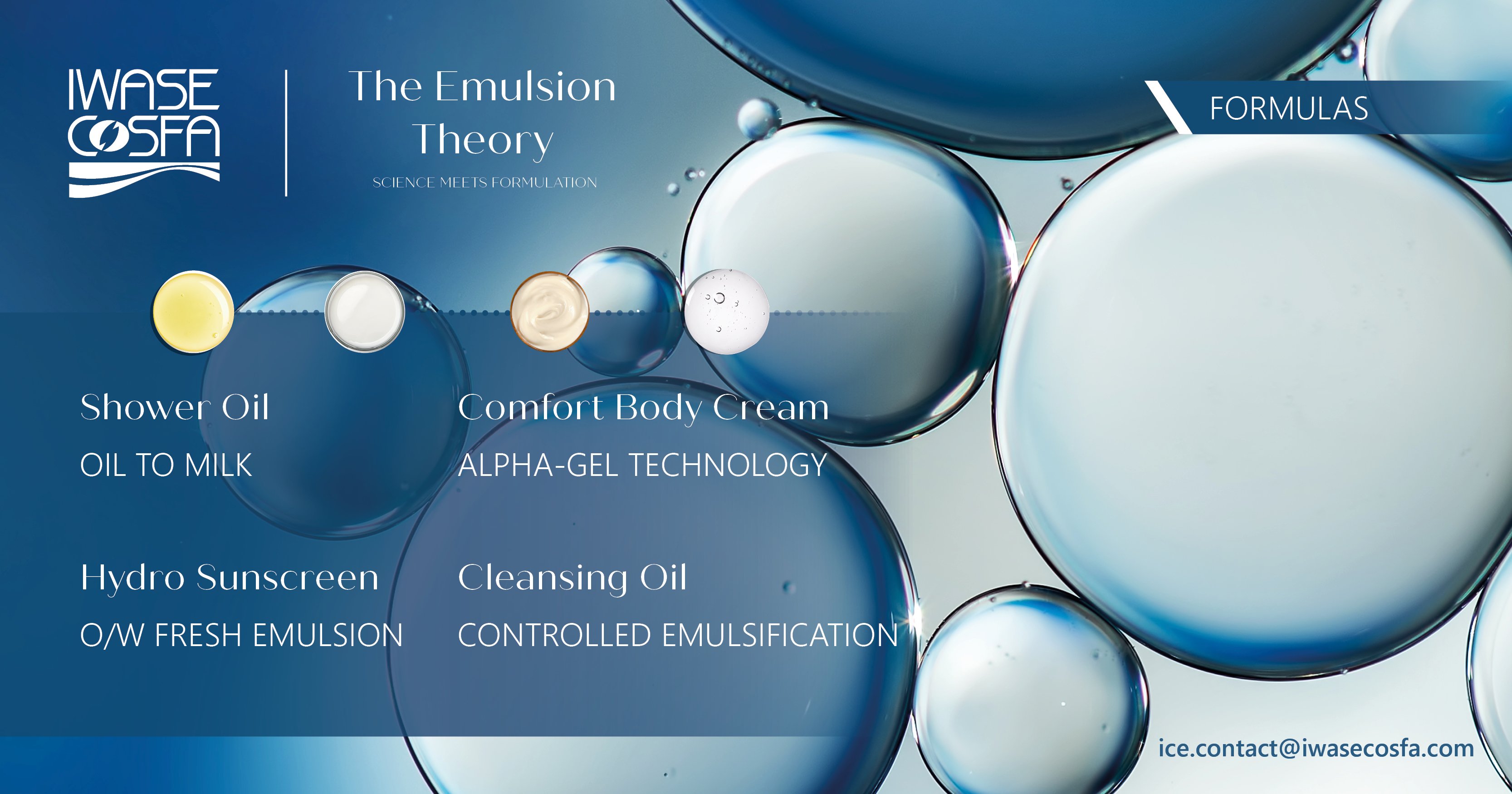 NEW DESIGN 1 - PACK EMULSION THEORY