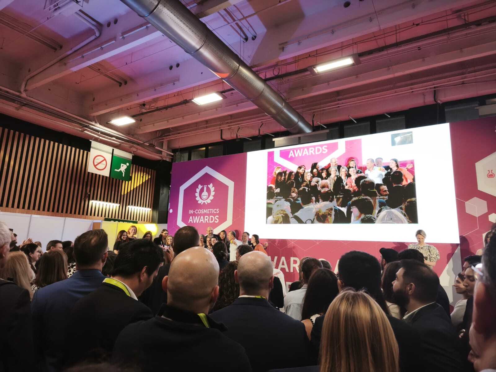 in-cosmetics Global 2026 awards ceremony