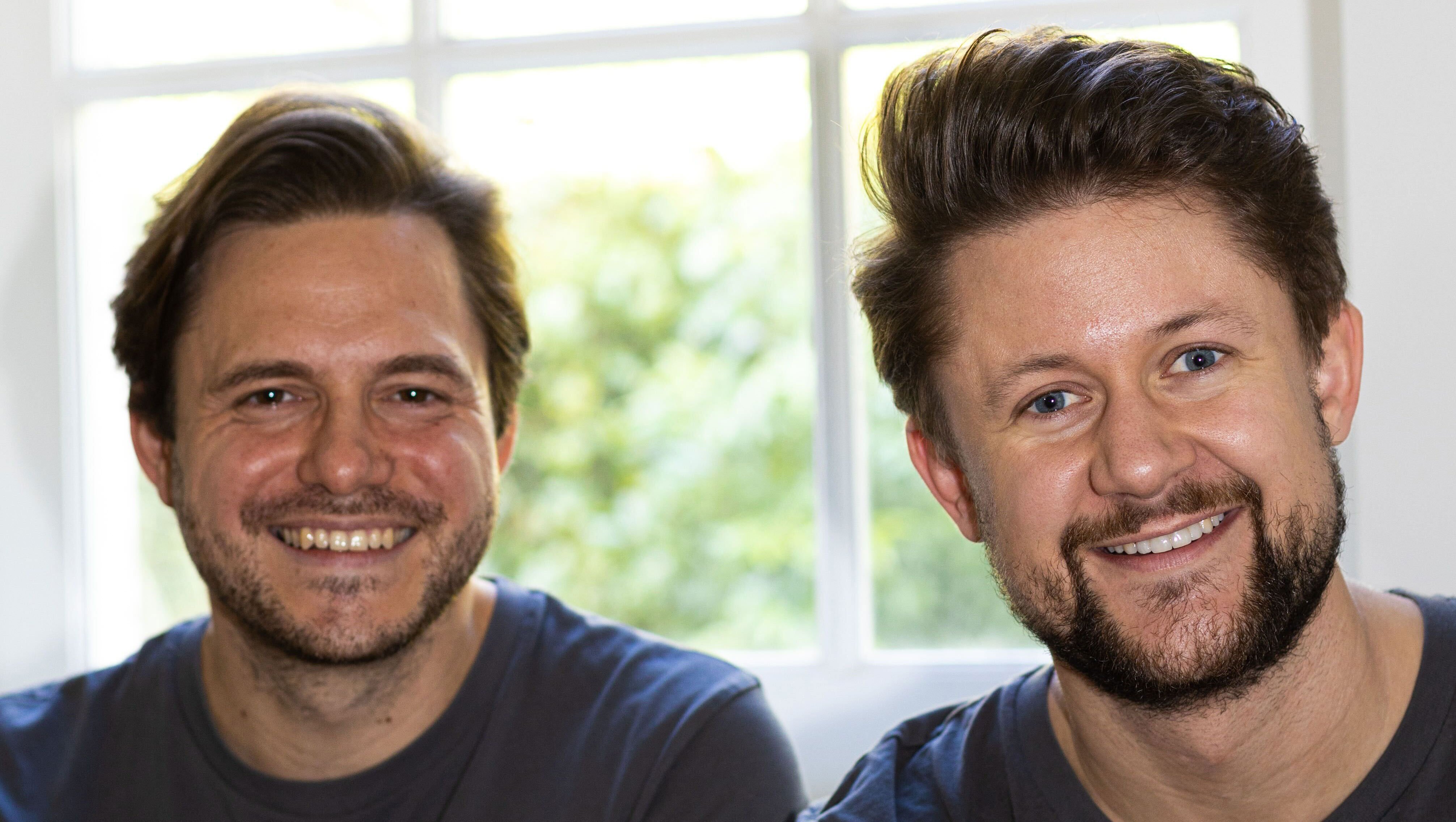 Timo von Bargen (left) and Yann Chilvers (right)