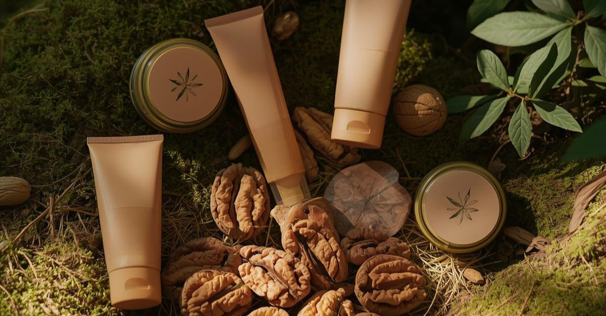 Upcycled Walnut Shells: Natural Exfoliation Without Supply Risk